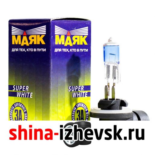 Лампа галогеновая Маяк — H27/2-27 Вт, 1 шт. в Ижевске